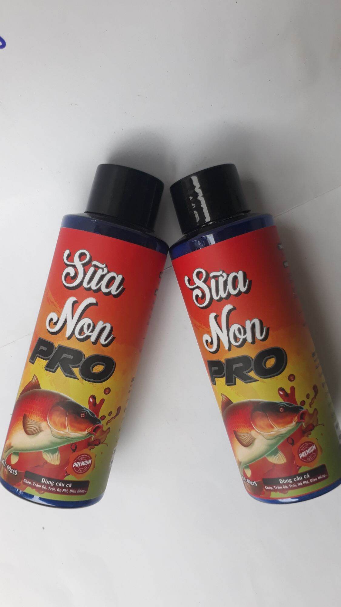 2 Lọ Tinh Chất Sữa Non Pro _ Hãng Mồi Câu Cá Phú Thành