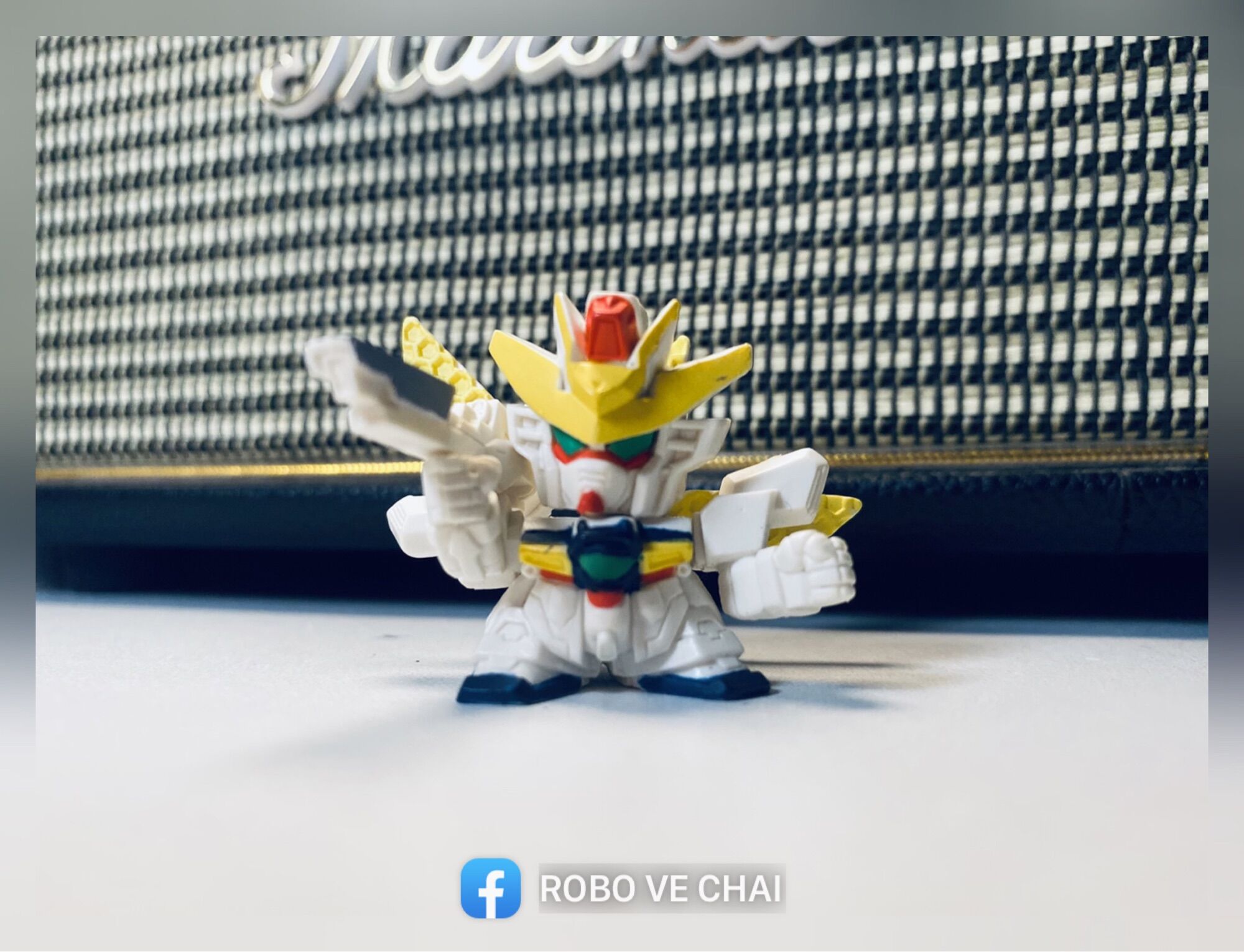 Mô hình gundam gashapon 2nd