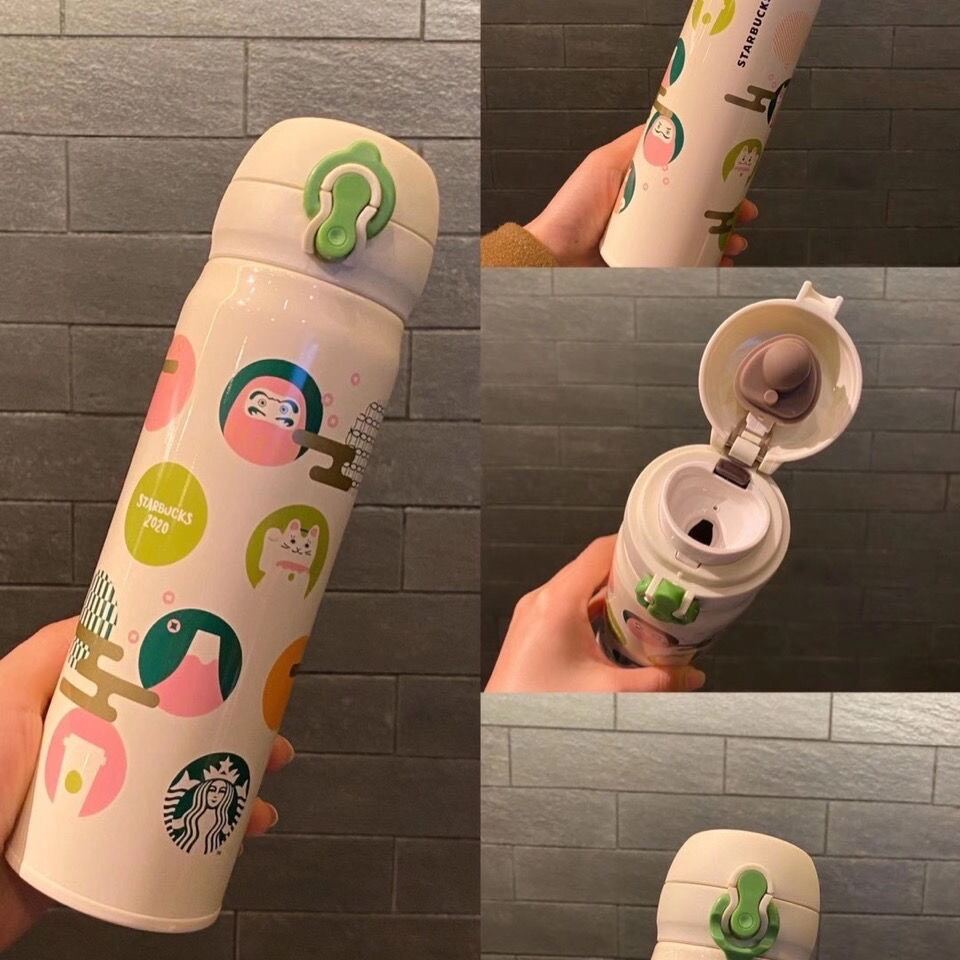 Bình Giữ Nhiệt Starbucks Themos 500ml A.D