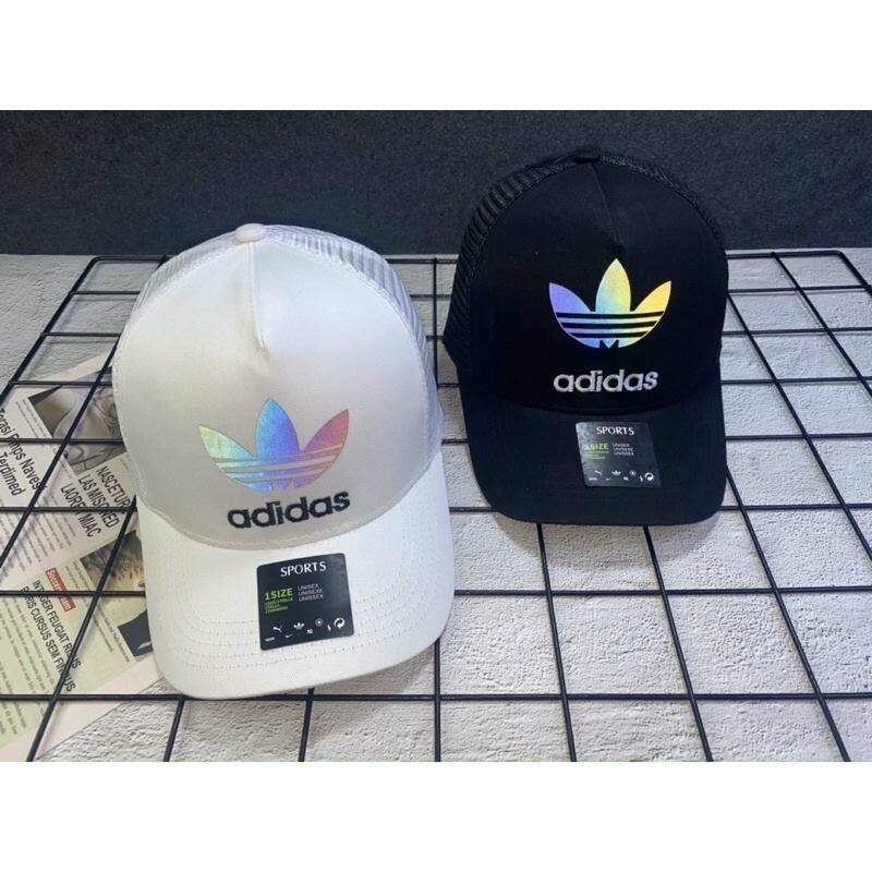 Mũ lưỡi trai Adidas phối lưới siêu đẹp