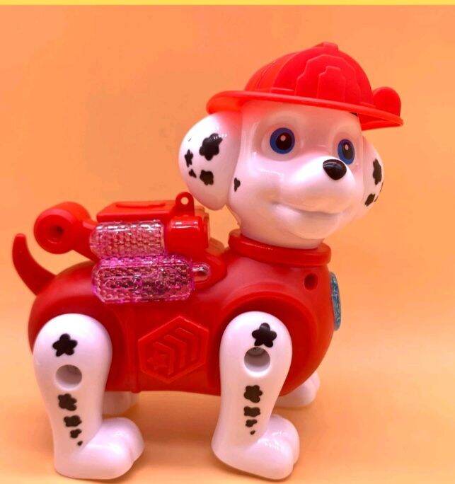 Chó cứu hộ, chạy bằng pin
