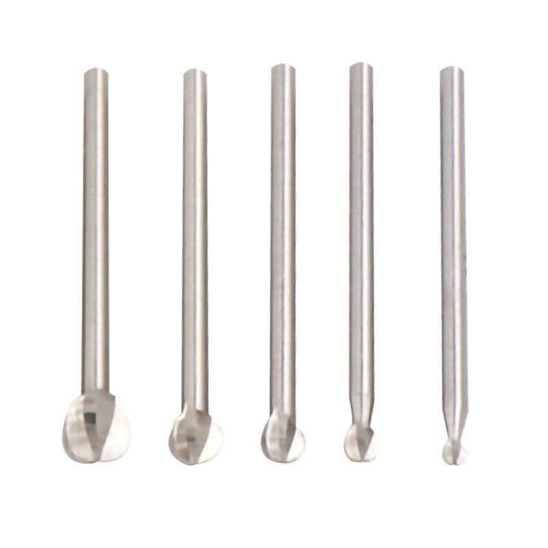 mũi phá gỗ quả đào cán 3mm đầu phá 3,4,5,6,8,10mm -mũi phá tỉa gỗ hay làm gỗ lũa bonsai