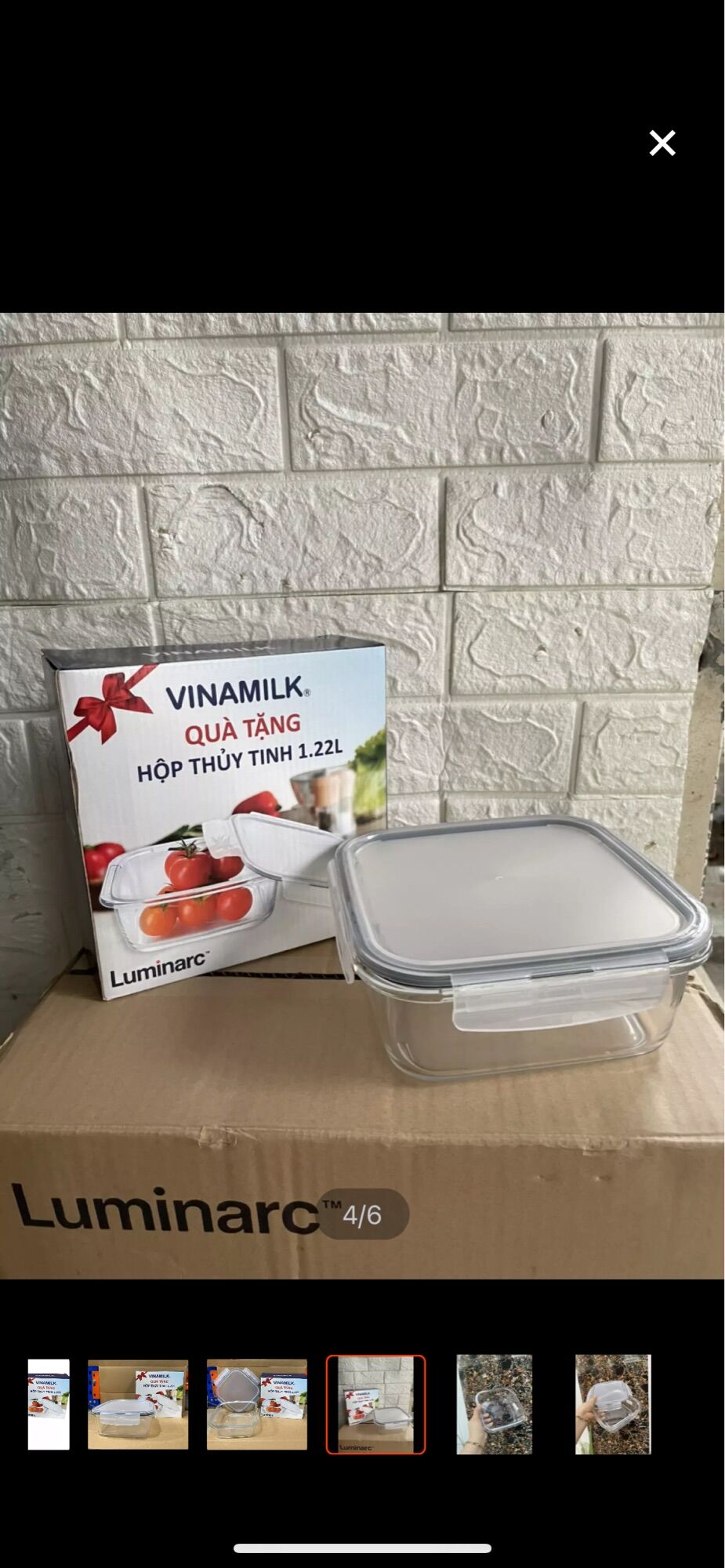 ——-Thố Lumiarc 1L2- hkm vinamilk