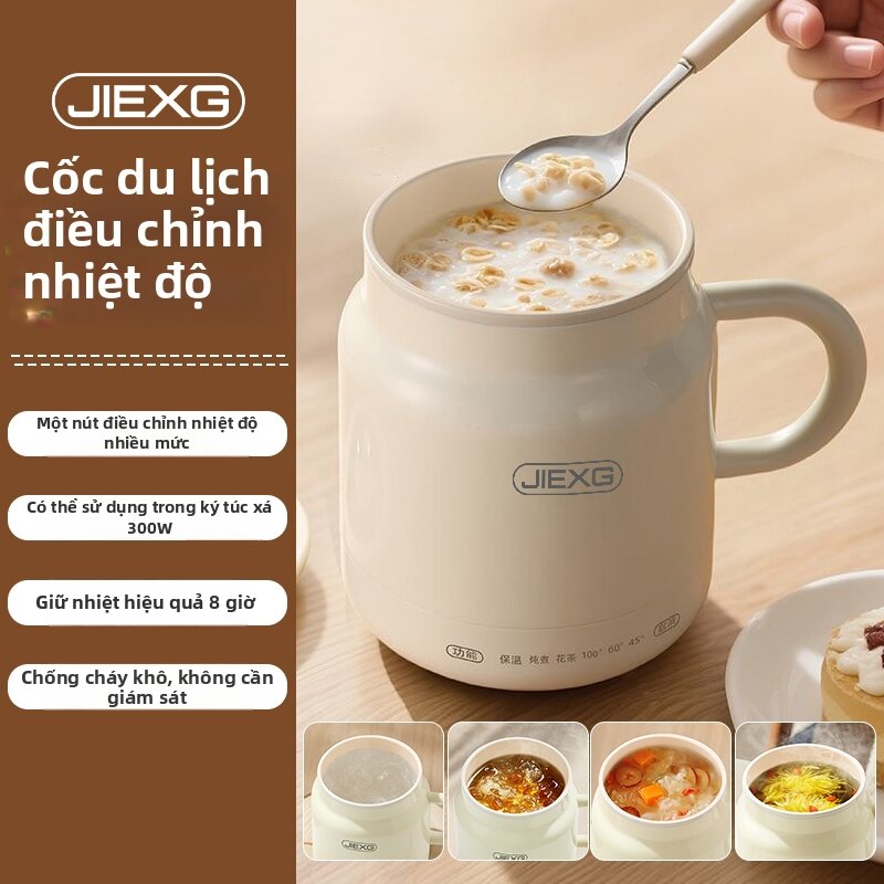 JIEXG | Electric Hot and Cook Water Kettle - 4