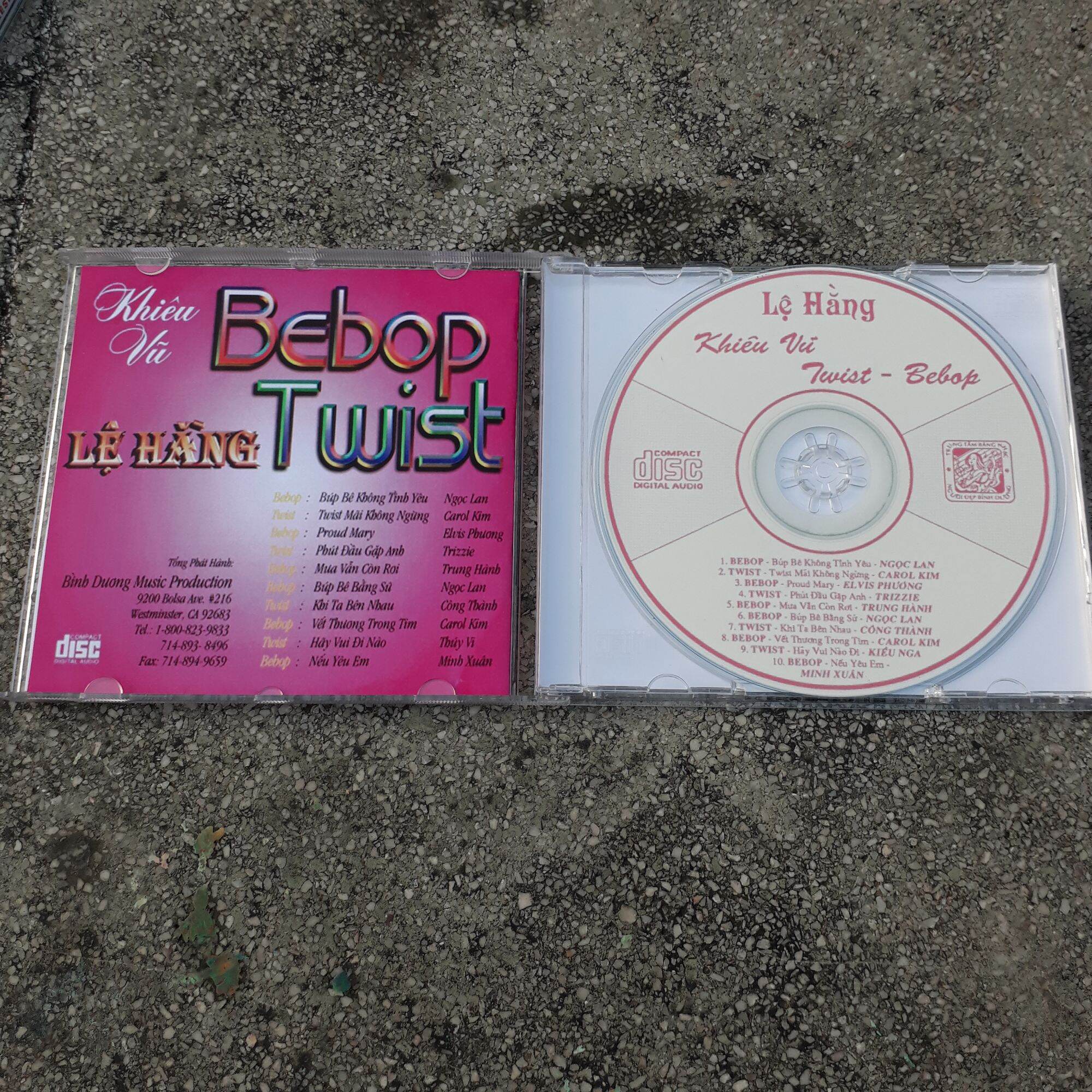 Lệ Hằng cd - Bebop Twist