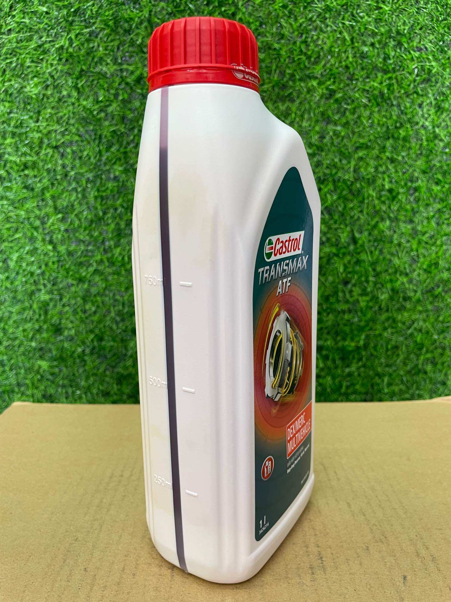 [ Hàng Chính Hãng ] Dầu hộp số tự động CASTROL ATF TRANSMAX ATF DEX/MERC MULTIVEHICLE (1 Lít)