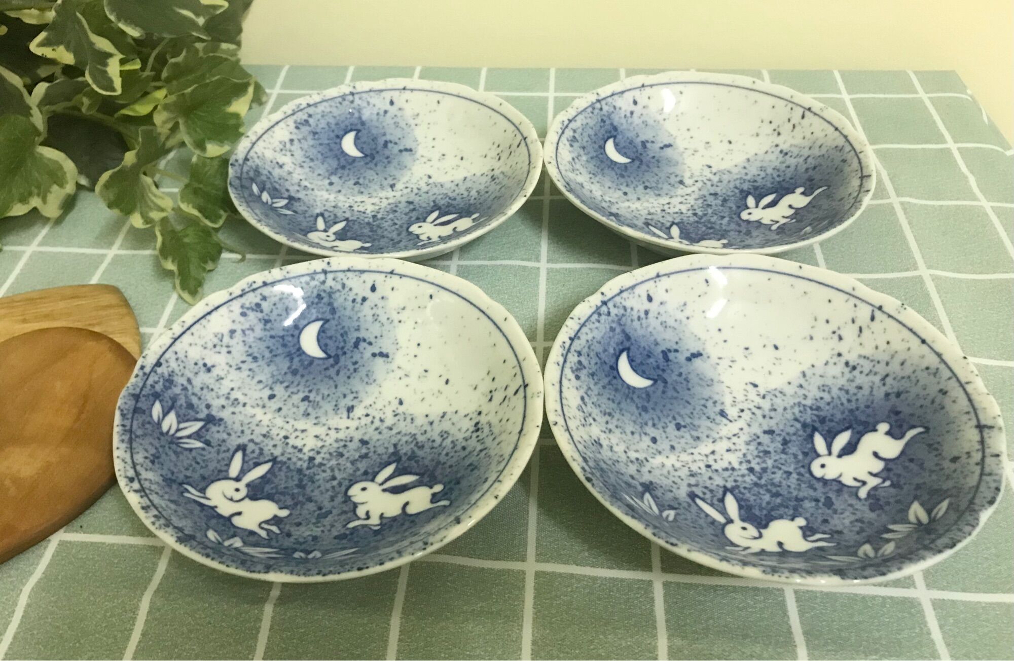 [Gốm sứ Nhật] Dĩa hoa gốm sứ Nhật, phong cách sang trọng