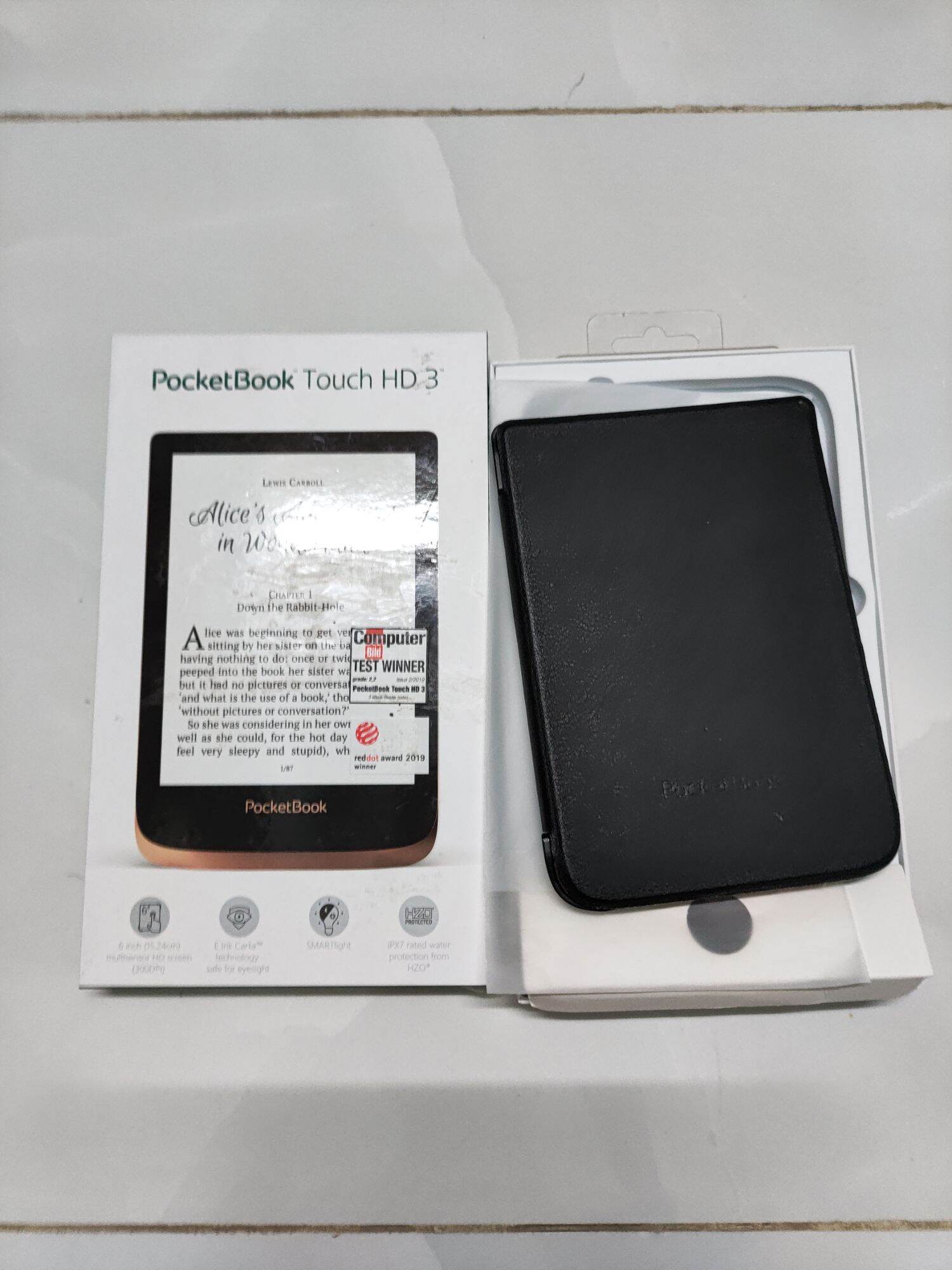 MÁY ĐỌC SÁCH POCKETBOOK TOUCH HD 3