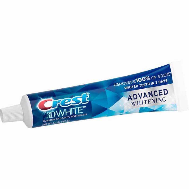 Kem đáng răng Crest 3D white Advanced 158gr Mỹ-CAM KẾT CHUẨN