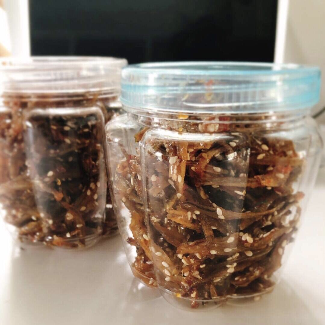 Cá Cơm Rim Tỏi Ớt Siêu Ngon