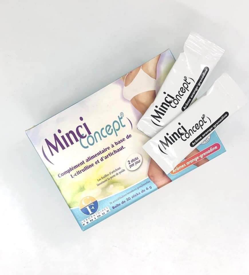 MINCI CONCEPT nội địa Pháp