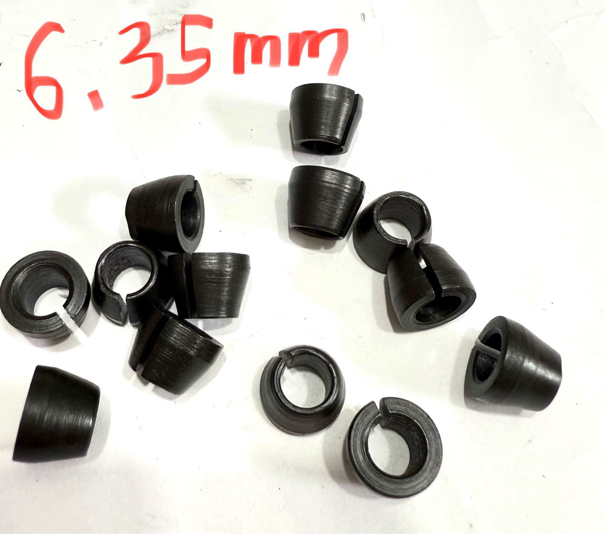 Collet máy router 6mm, 6.35mm