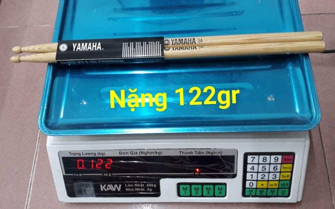 Một cặp dùi Gỗ Sồi Trắng 5A