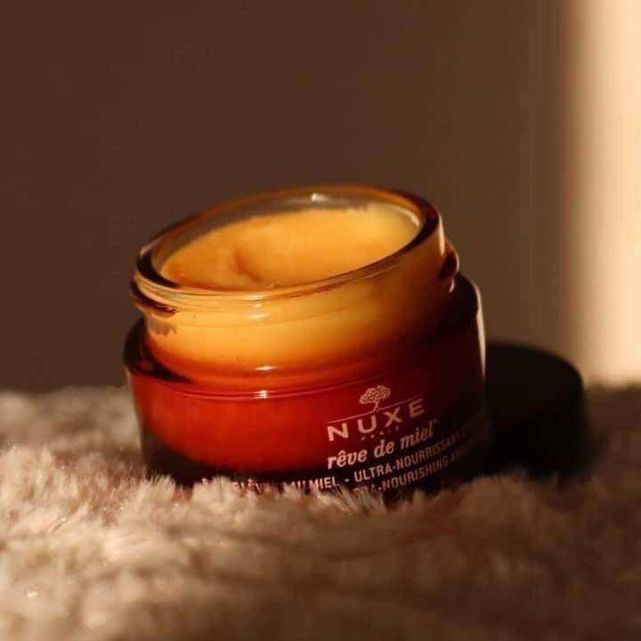 Dưỡng môi Nuxe dạng hủ 15g