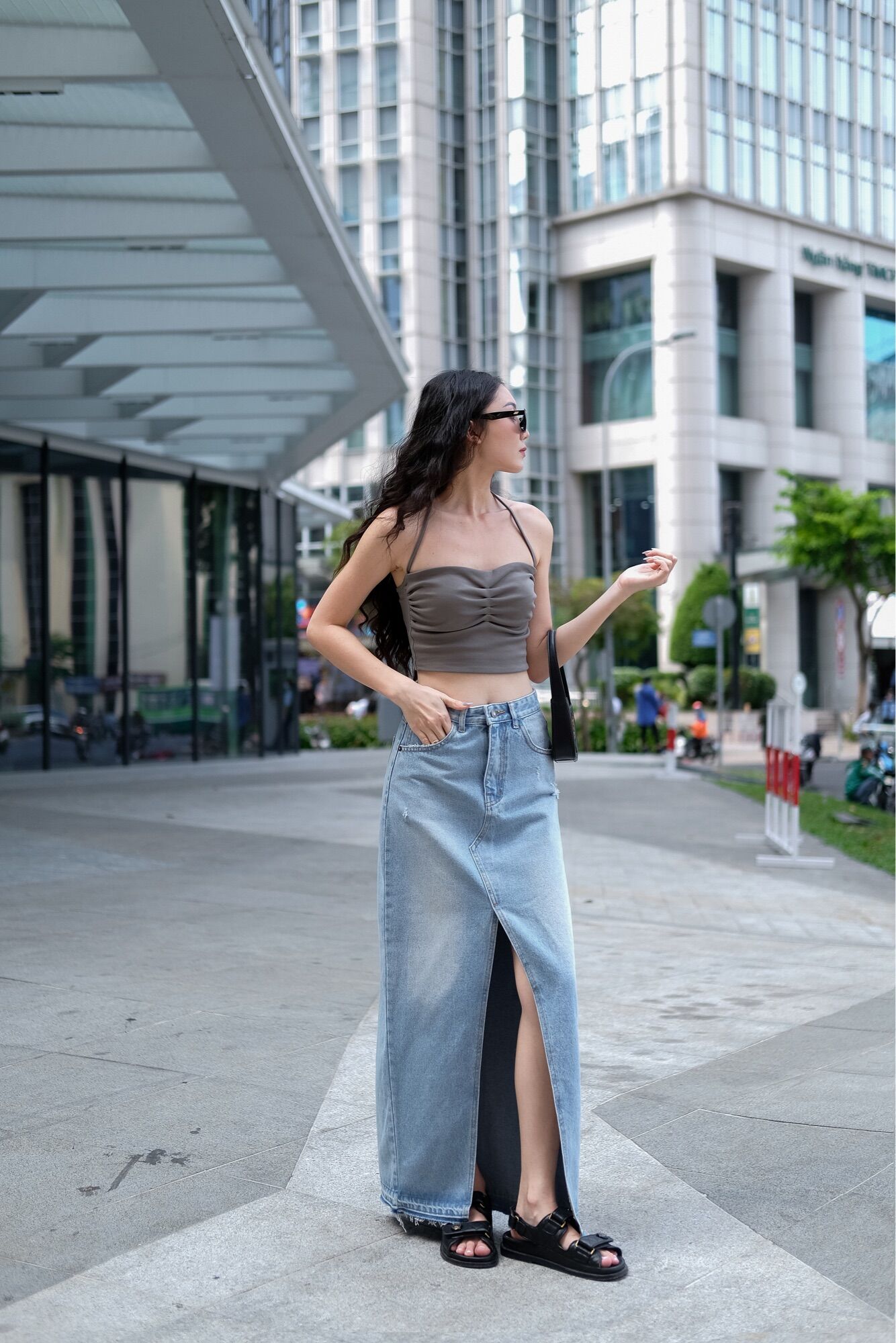 RUBIES Váy Dài Paris Skirt