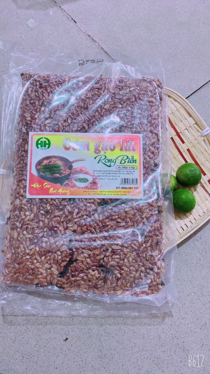 Cơm gạo lức rong biển 200g