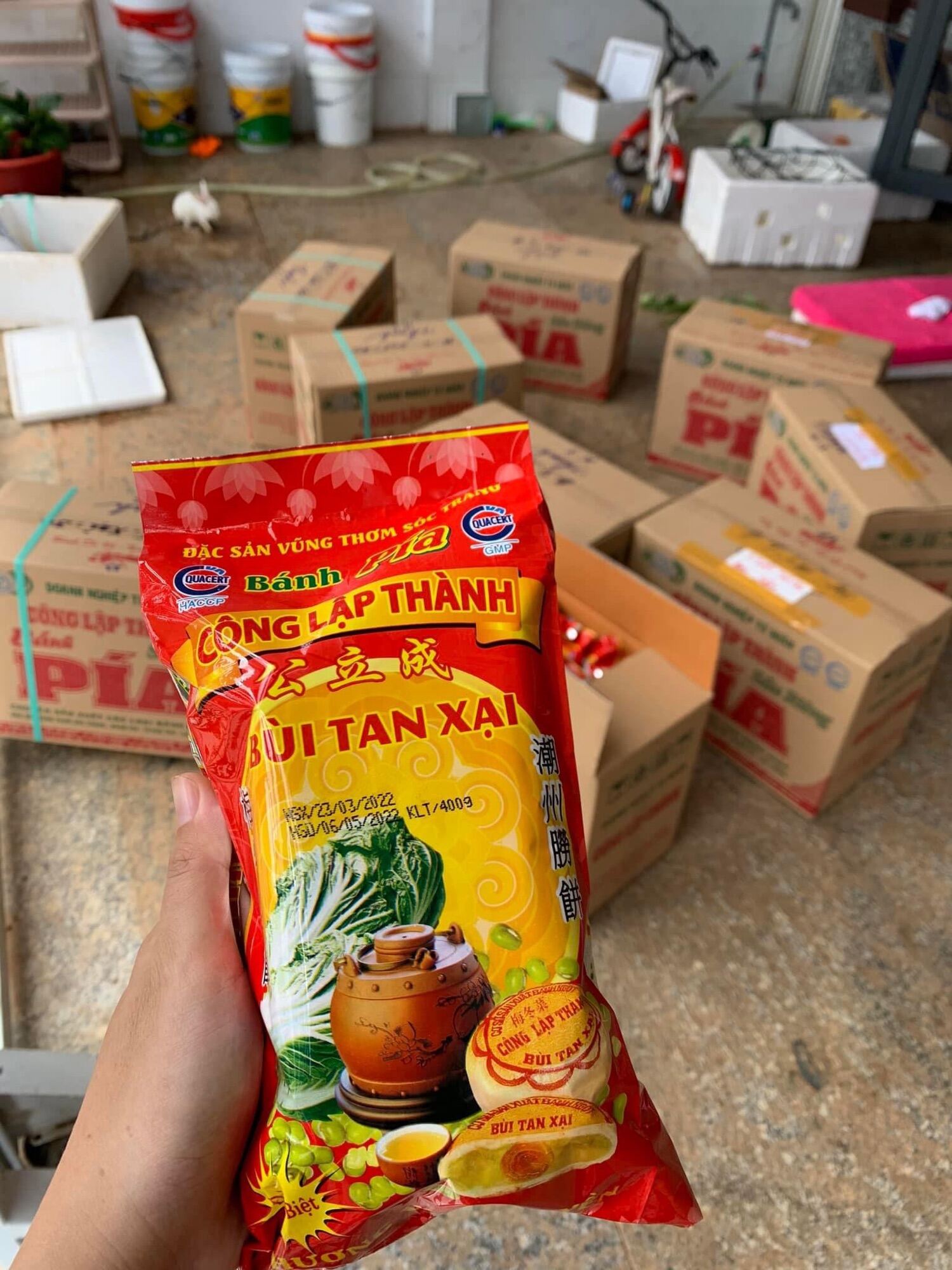 Bánh pía Bùi Tan Xại Công Lập Thành