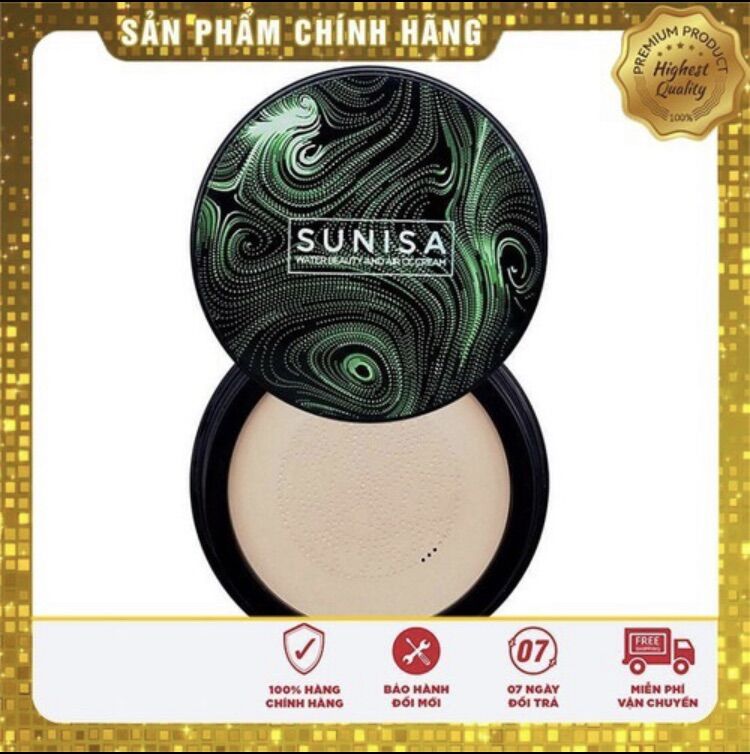Phấn nước makup che khuyết điểm BB SUNISA chính hãng