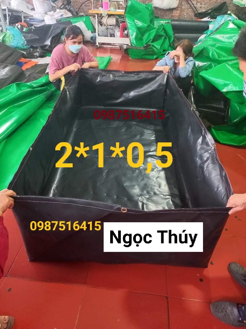 bể bạt nuôi ốc, lươn, ếch, cá...