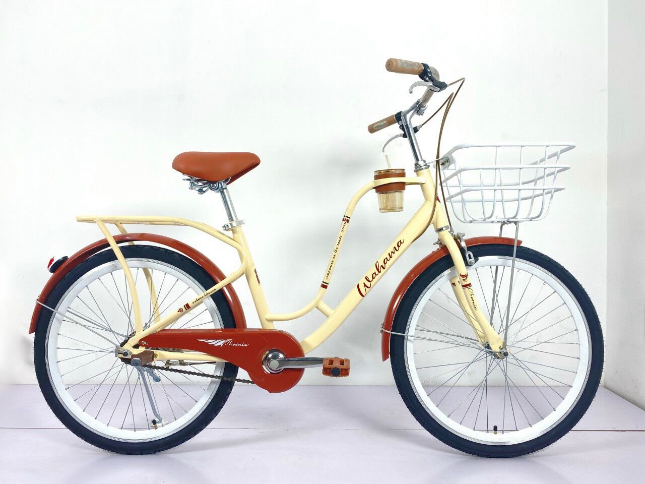 Xe đạp mini nữ Wahama mới năm 2023