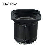 NiYi Focus | Ống kính Prime Full-frame TTArtisan AF 50mm F1.8 Neo Lấy nét tự động (AF) Khẩu độ lớn cho ngàm Sony FE / Nikon Z / Ngàm L