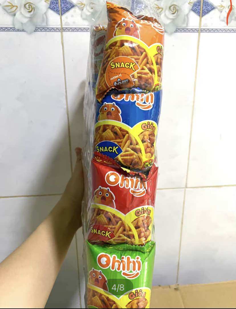 COMBO 30 GÓI SNACK QUE TUỔI THƠ OHIHI