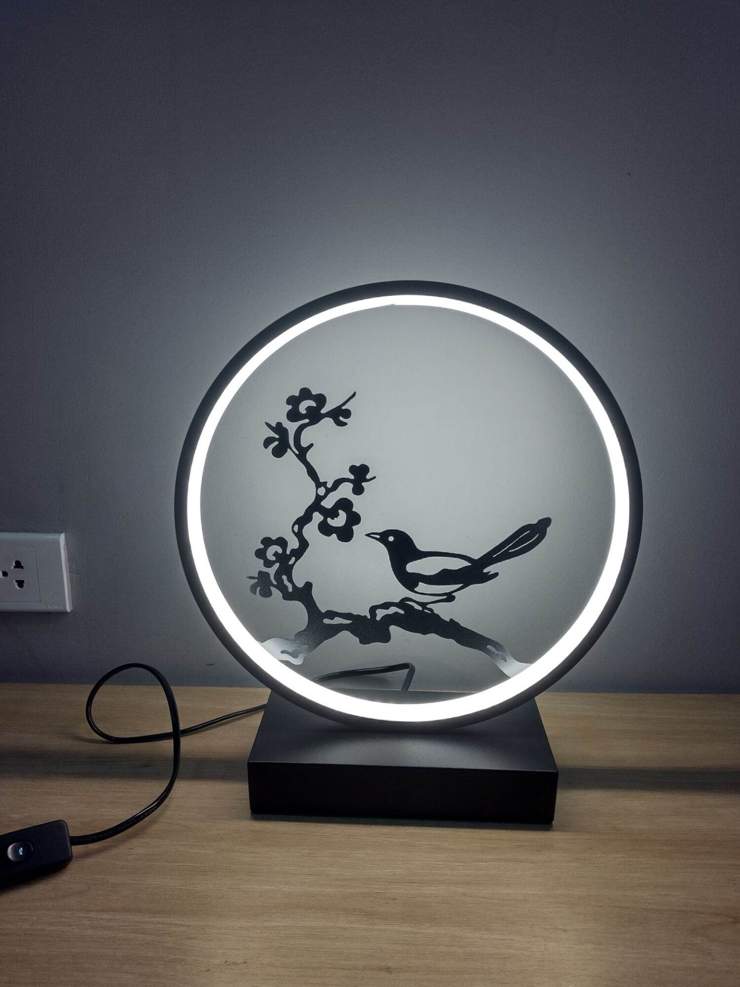 B113 - Đèn đặt bàn, đèn ngủ, đèn phòng ngủ, đèn decor, đèn trang trí