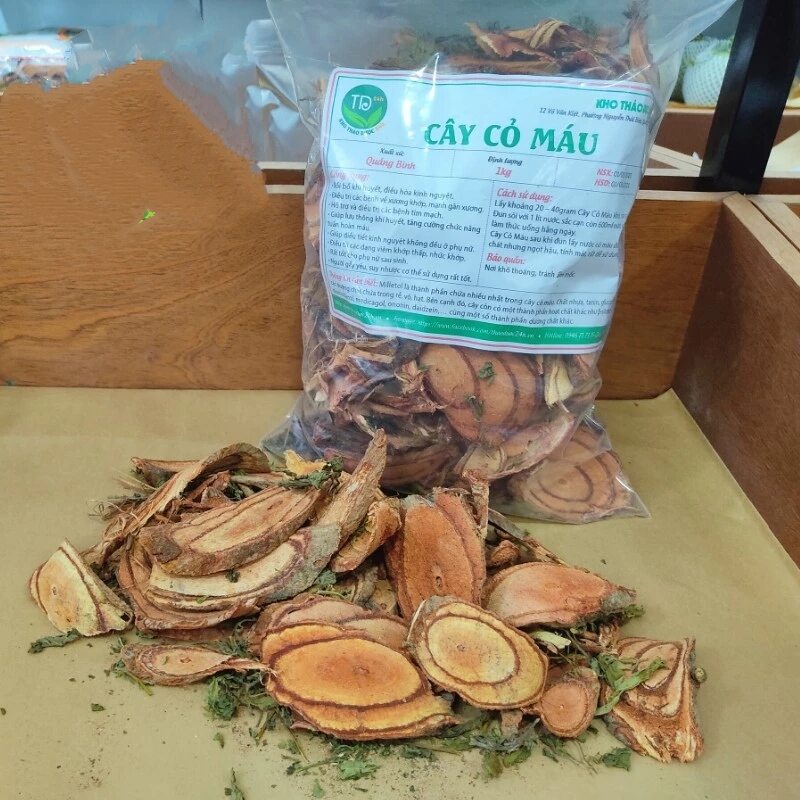 Cây Cỏ Máu Rừng Quảng Bình 100 Gram