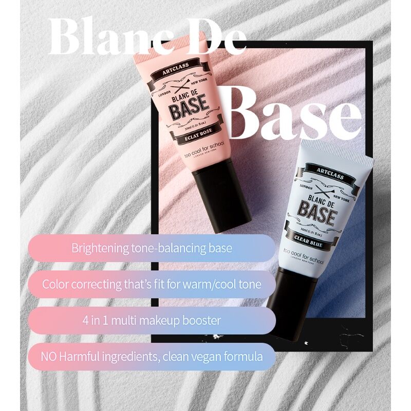 Kem lót Too Cool For School Artclass Blanc De Base 30ml