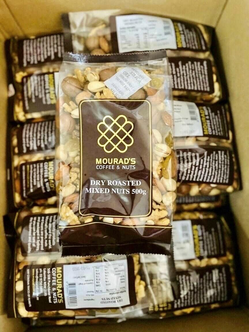 Hạt mourad’s hạnh nhân - hạt dẻ cười - mix tổng hợp gói 500gr