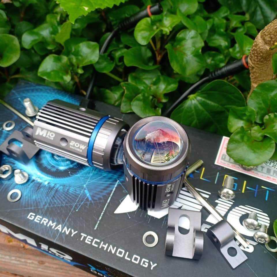 Trợ sáng mini m10 plus