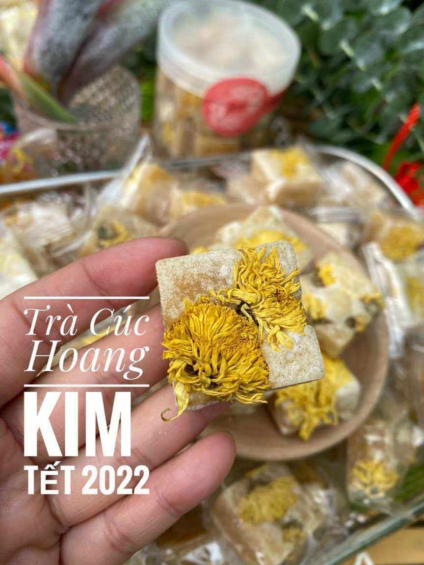 Trà hoa cúc hoàng kim 500g