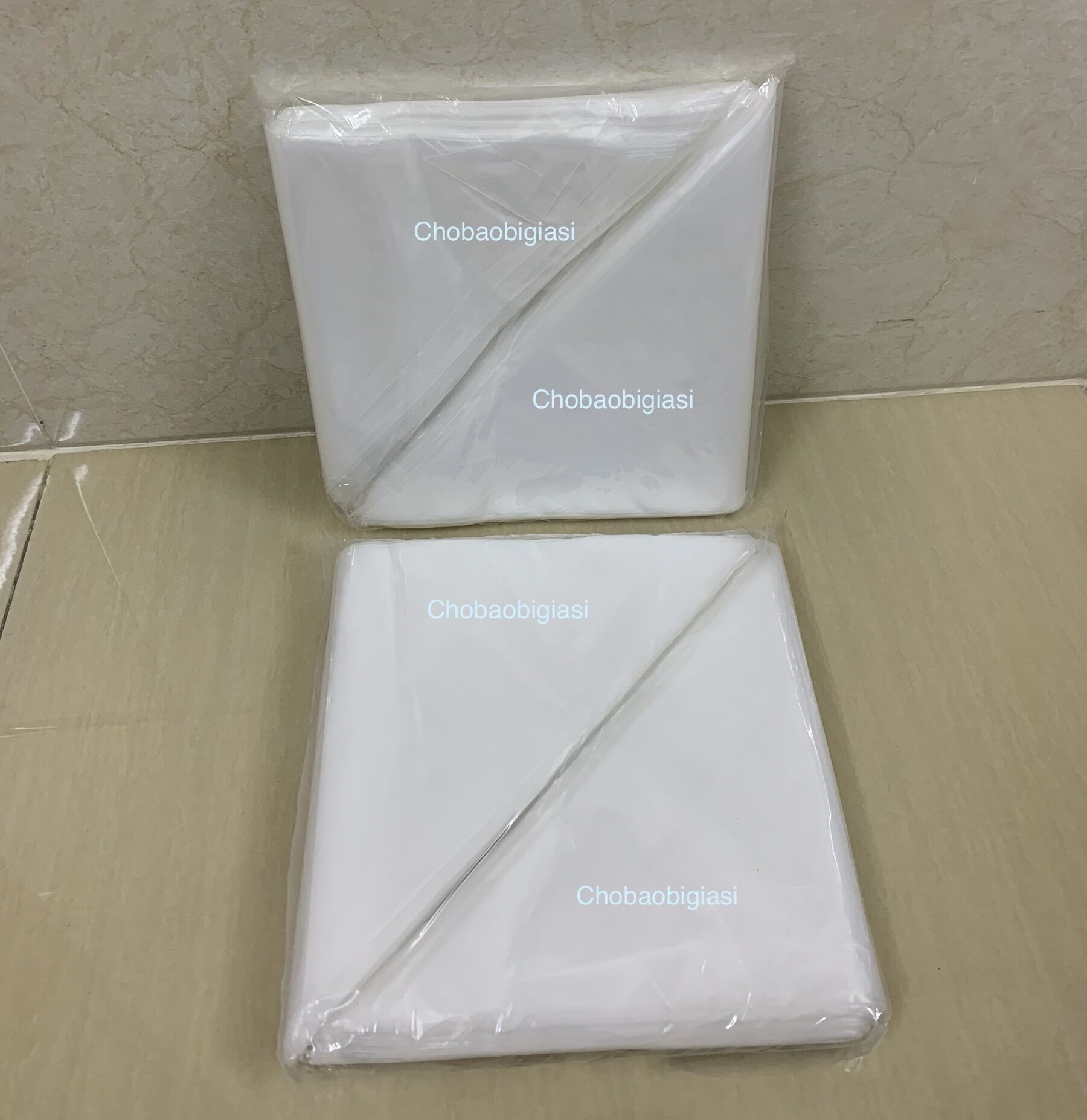 {1 gói/1 kg} Túi tam giác bắt kem (Nhỏ khoảng 580 cái), (Lớn khoảng 310 cái), hàng đẹp