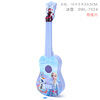 Đàn guitar mini ukulele disney đồ chơi nhạc cụ miếng gảy con gái trẻ em đồ - ảnh sản phẩm 1