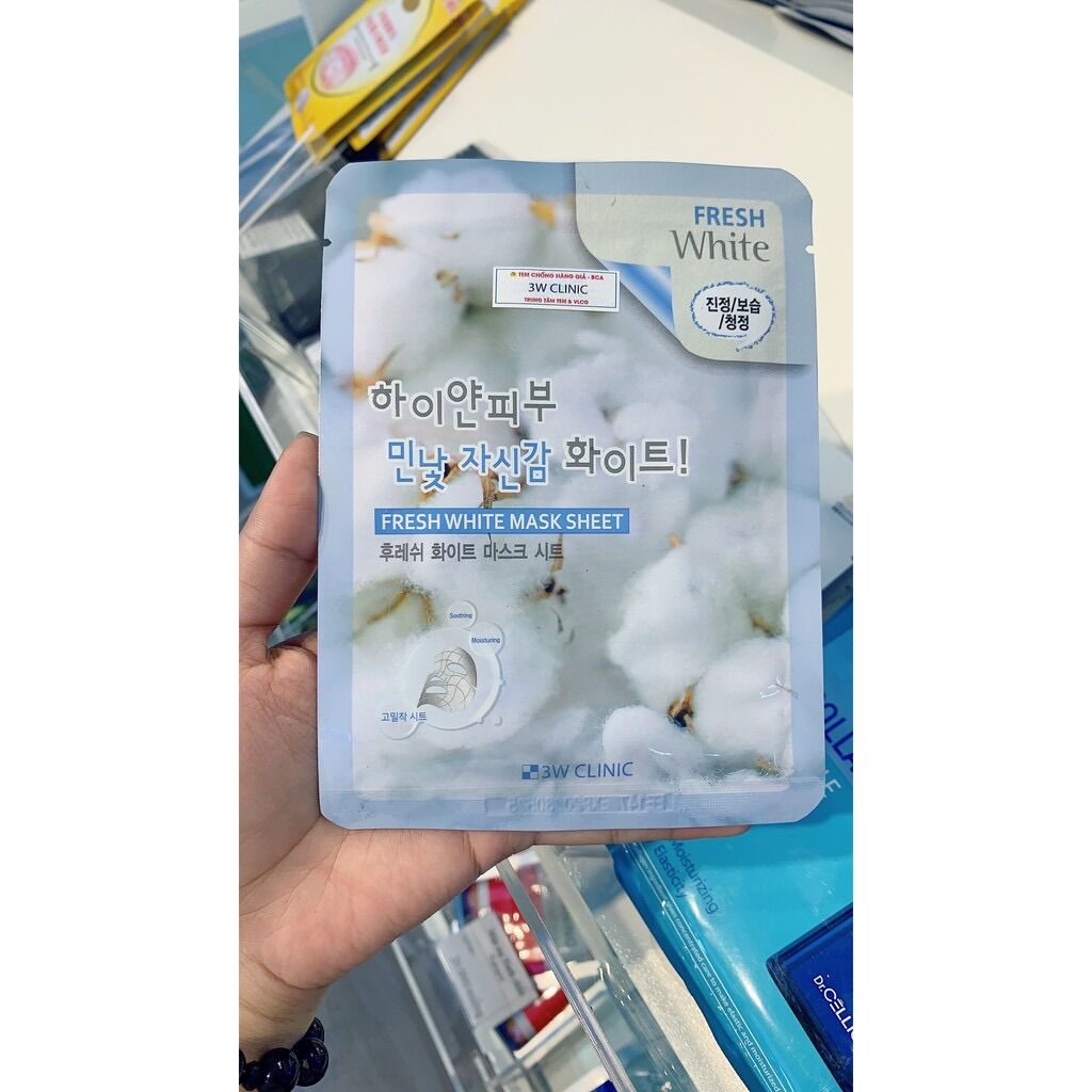 [NGẪU NHIÊN] COMBO 5 miếng mặt nạ Hàn quốc + nội địa trung các vị