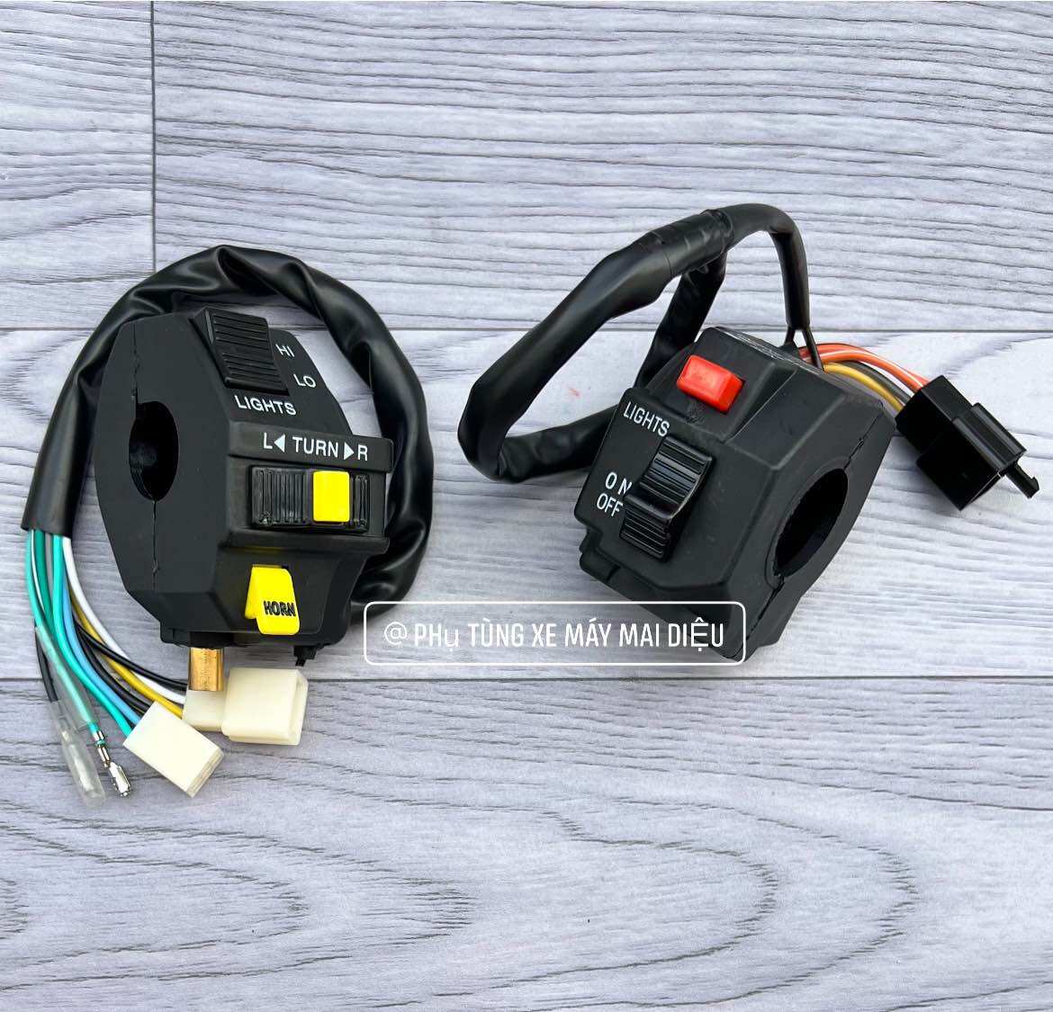 Cặp Cùm Công Tắc Sport (Sport-Xipo-Rgv-Rgx-Satria)