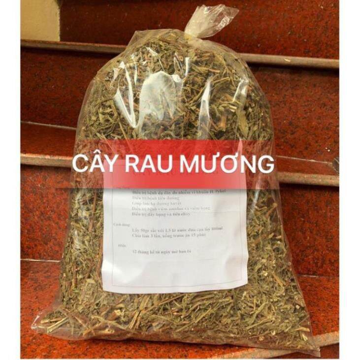 1kg cây rau mương khô chống đau dạ dày nhiễm khuẩn HP.