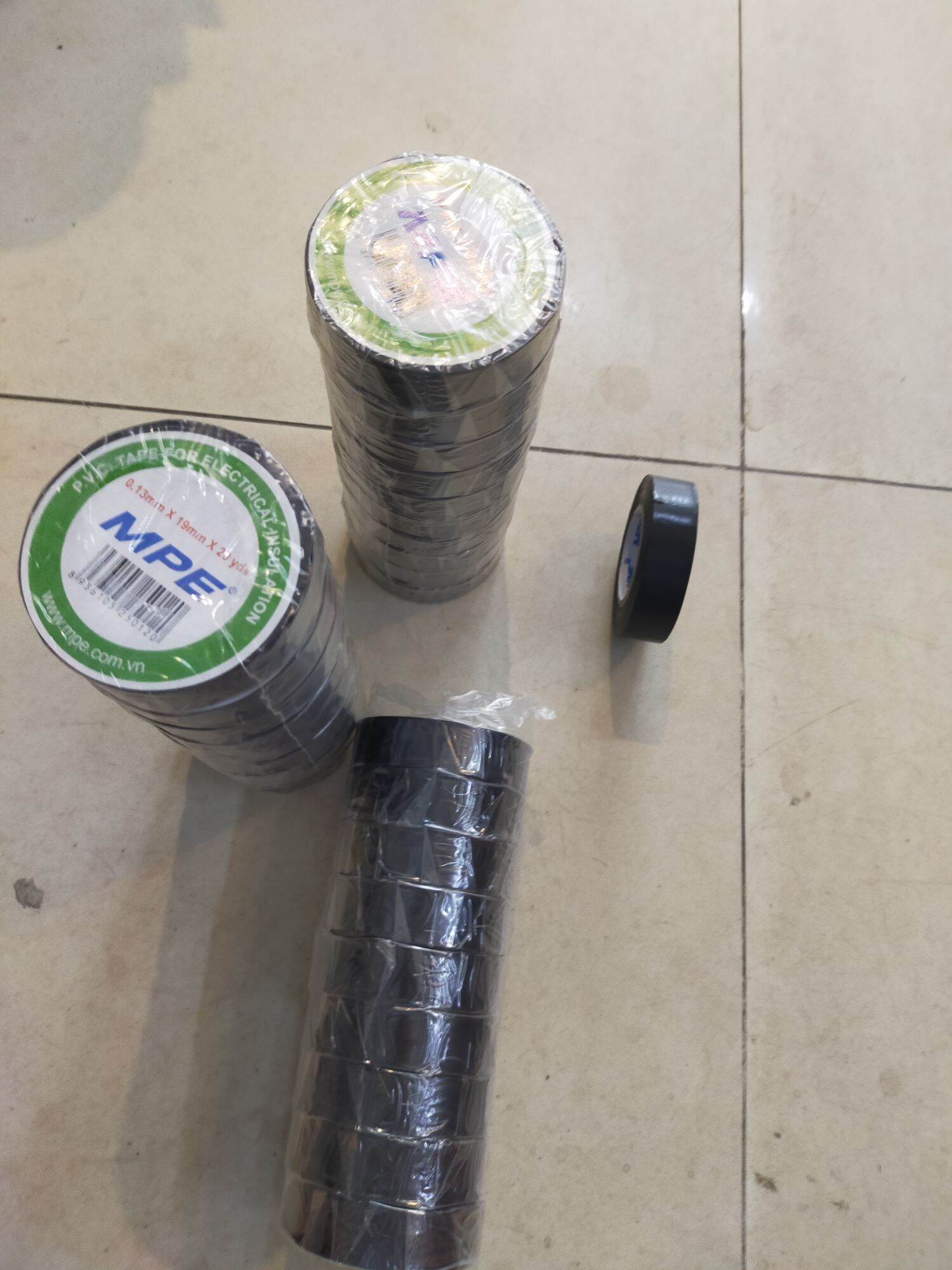 Băng dính điện MPE cuộn to