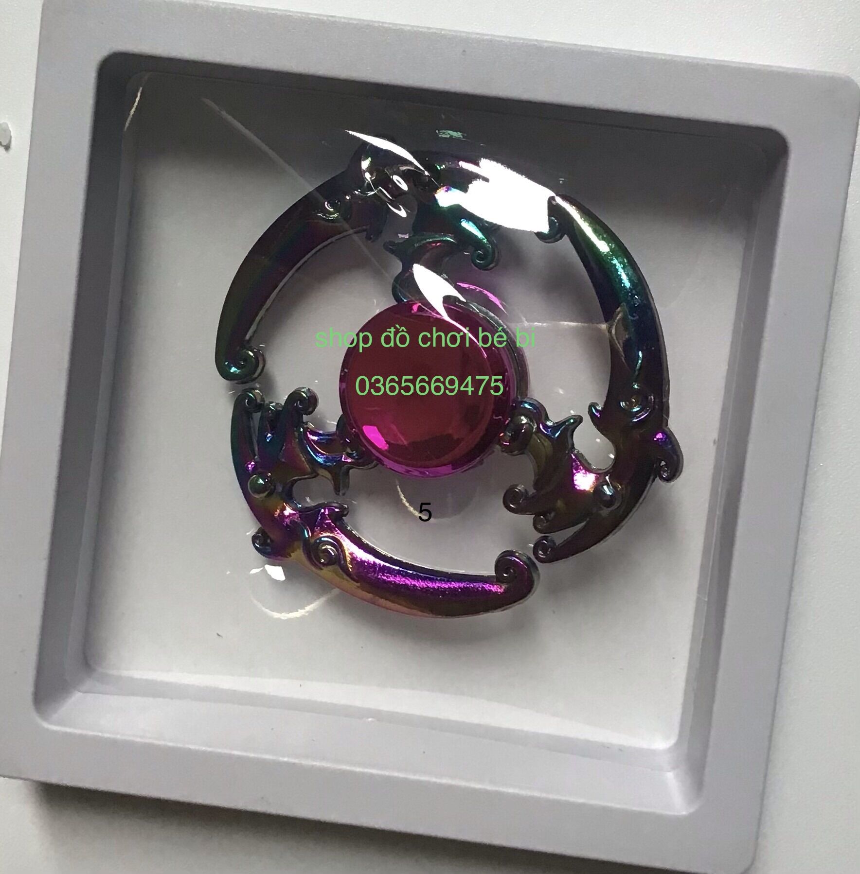 Hộp quay Spinner được chọn mẫu