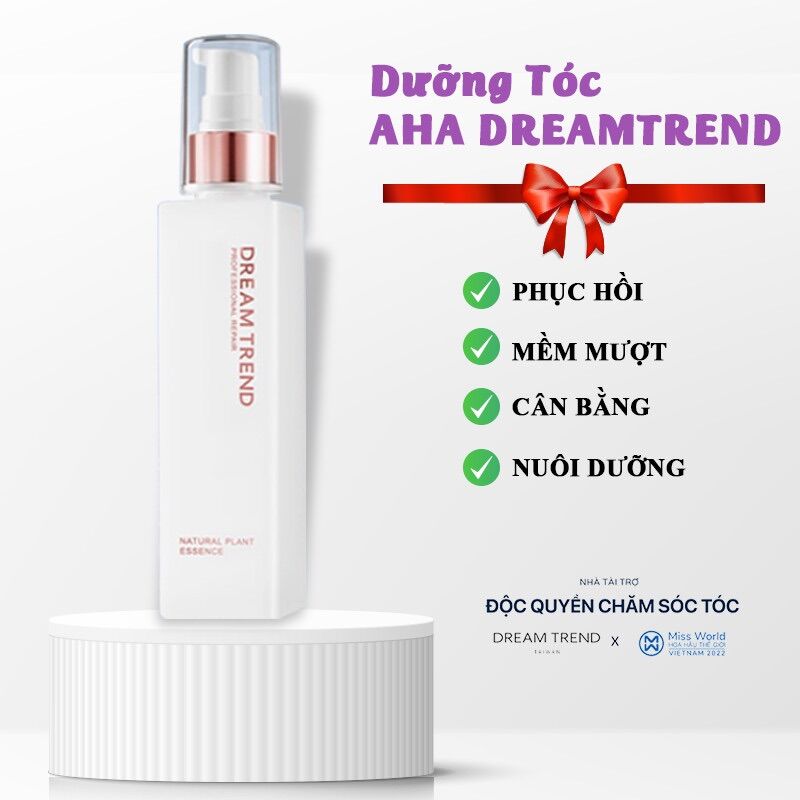 Dưỡng tóc aha dream trend hồng