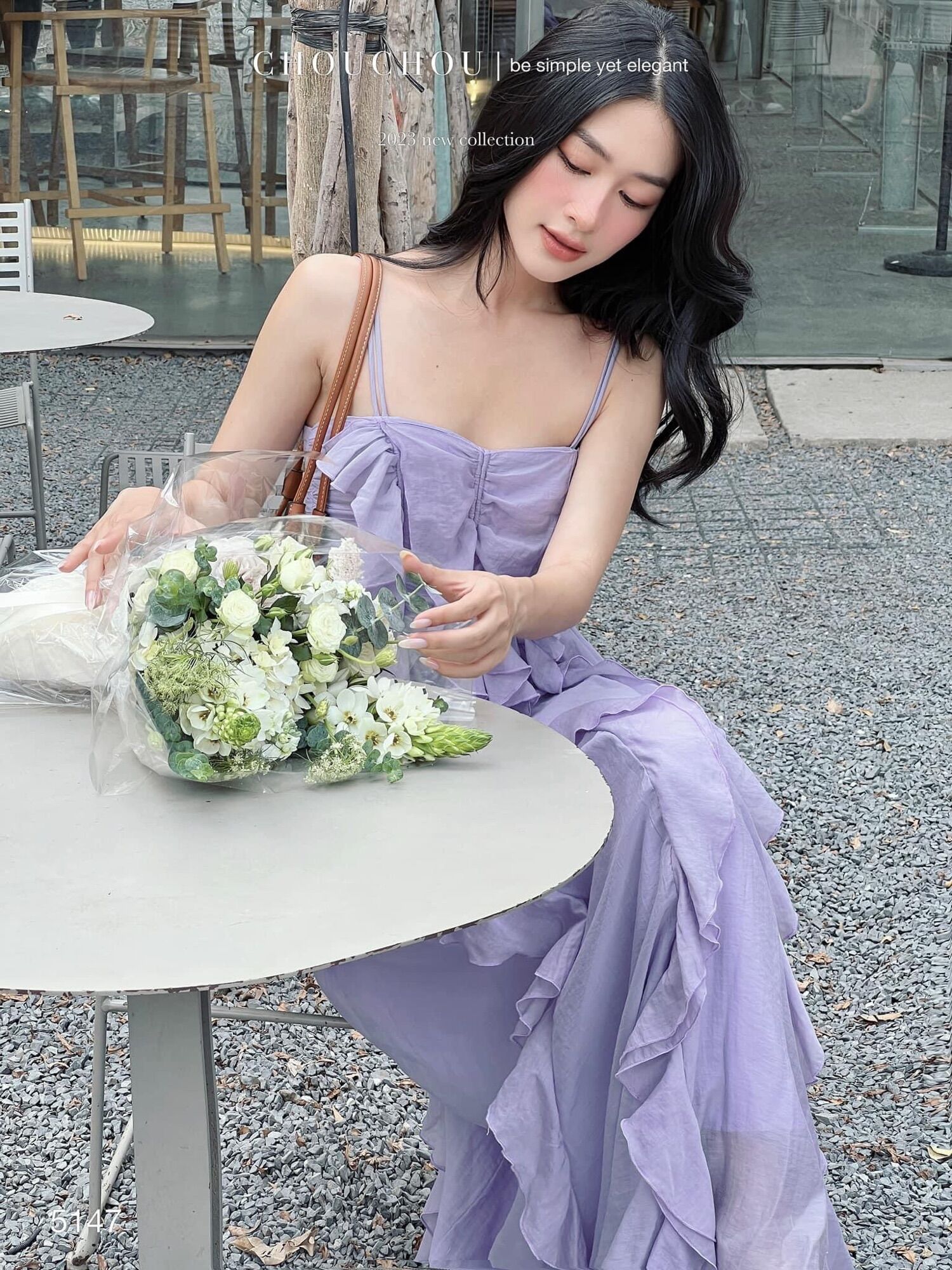 Váy đầm thiết kế đũi tơ kh