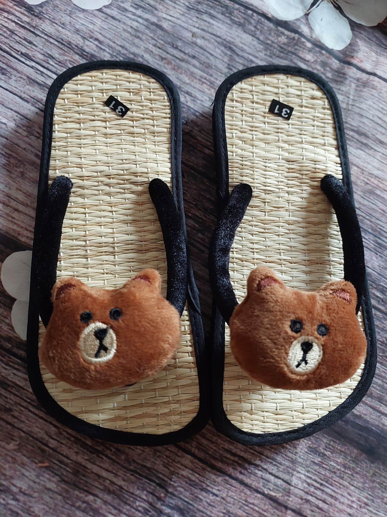 Animal-Themed Slippers of All Sizes for Women and Children