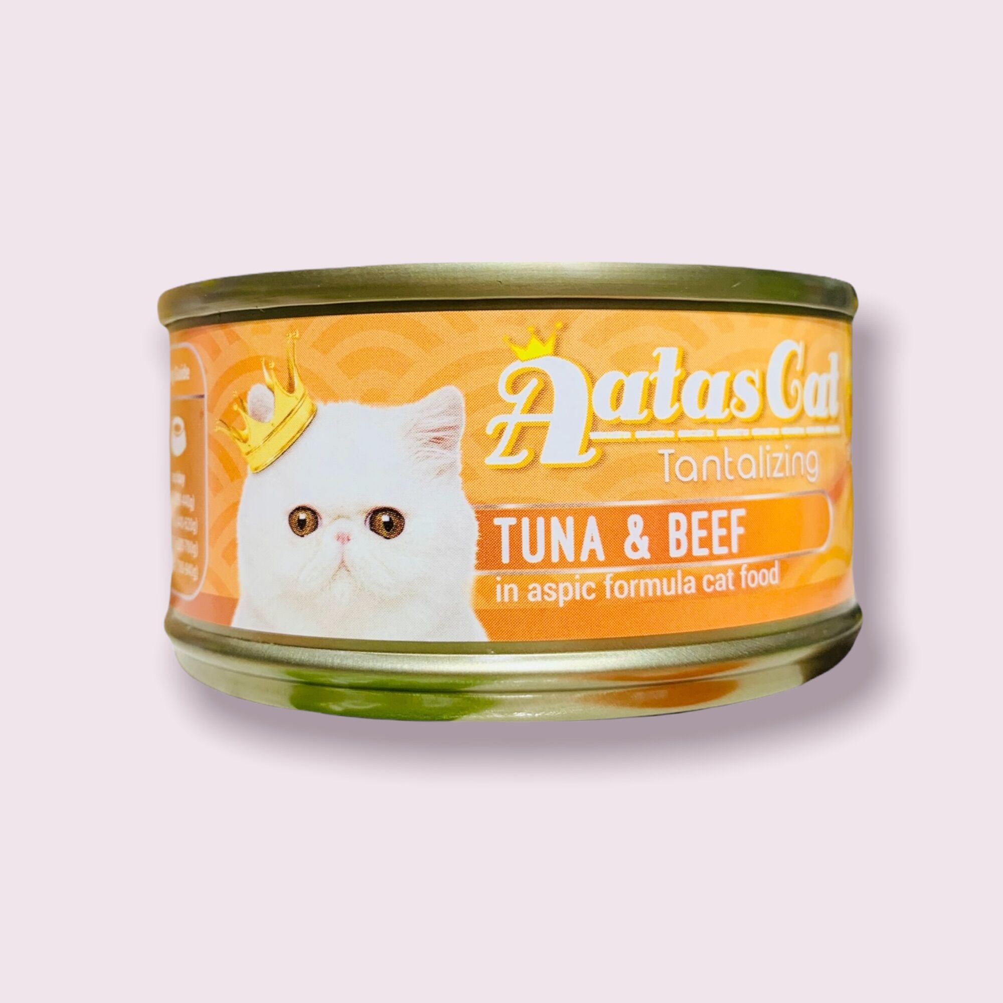 Combo 24 hộp Pate cho mèo Aatas Cat 80g mix đủ vị