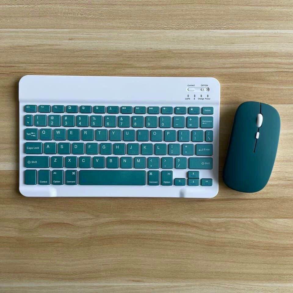 Set bàn phím kèm chuột cho ipad, điện thoại dùng Bluetooth