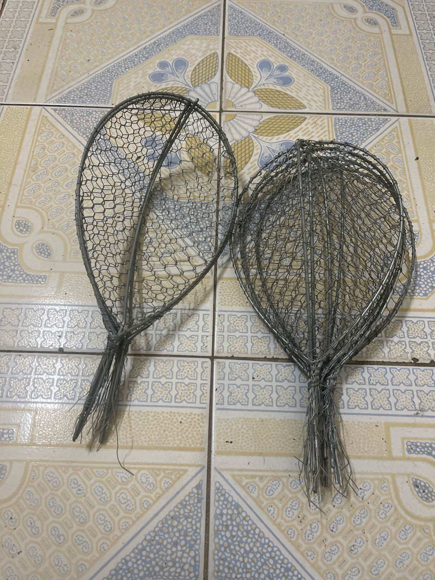 2 VỢT CÁ KẼM loại chung