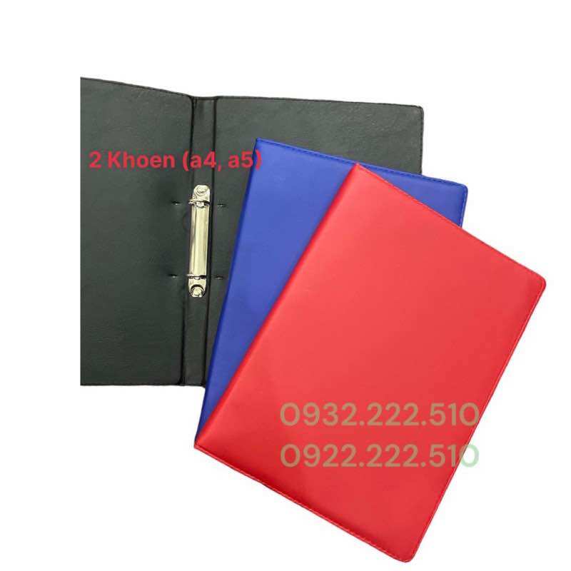 BÌA CÒNG A4-A5 DA CAO CẤP