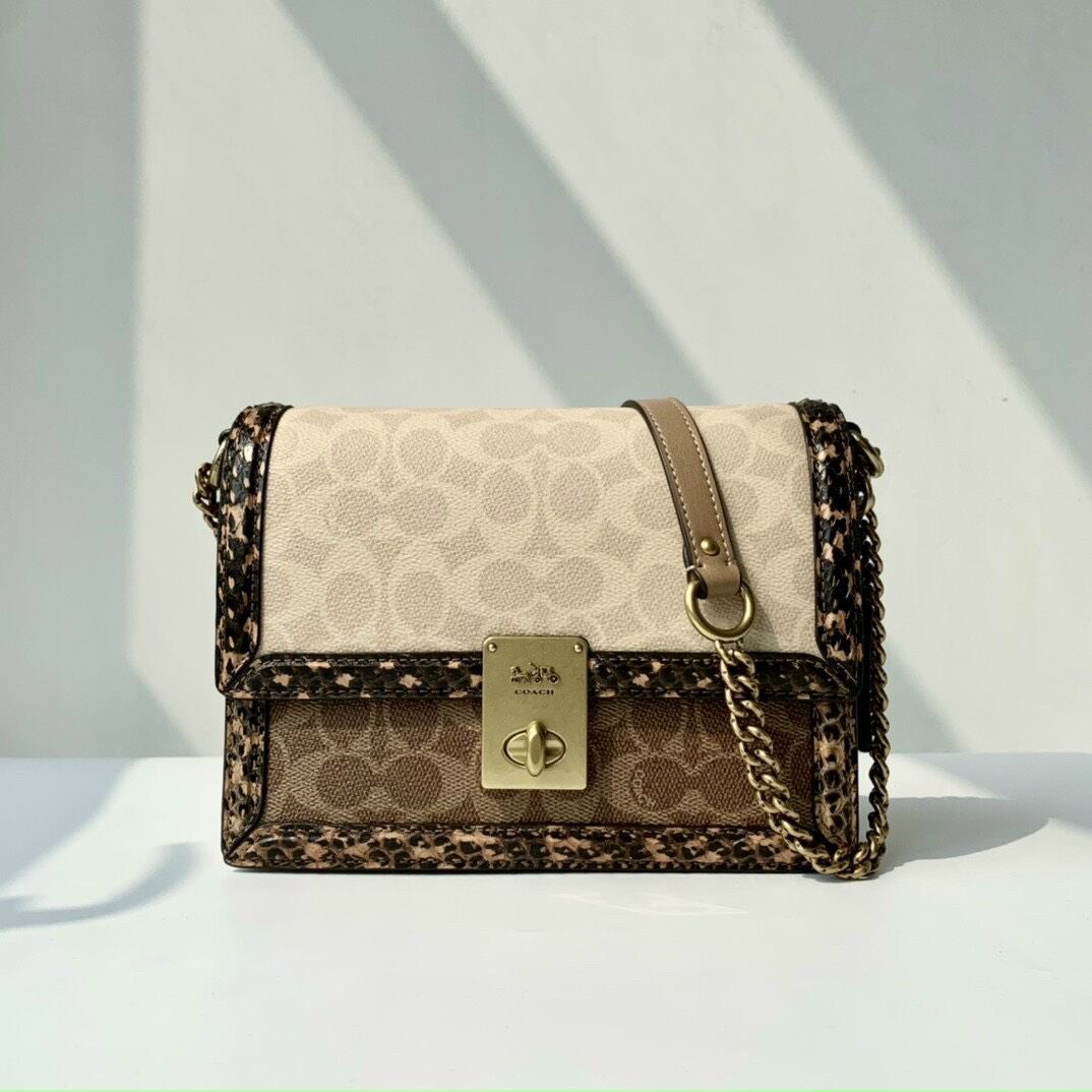 Túi c🅾️ach hutton shoulder bag siêu sang chảnh
