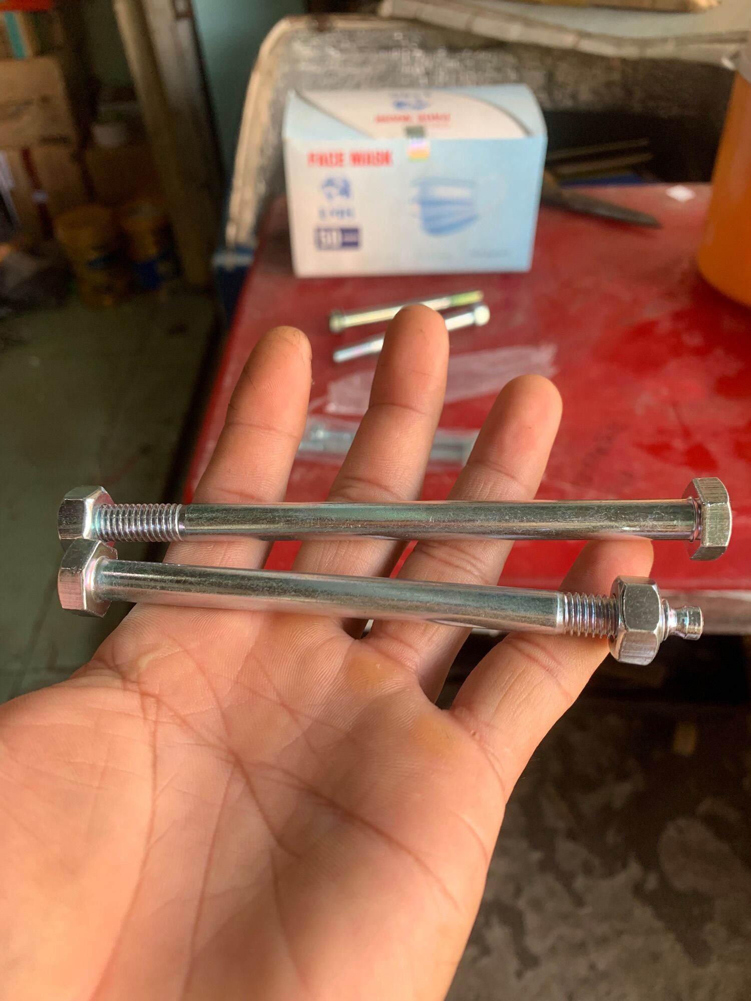 Bộ ốc treo máy wave - dream - rsx 10ly (loại tốt)