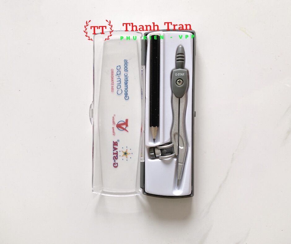 COMPA CHÌ GỖ – DỤNG CỤ HỌC TẬP TOÁN HỌC