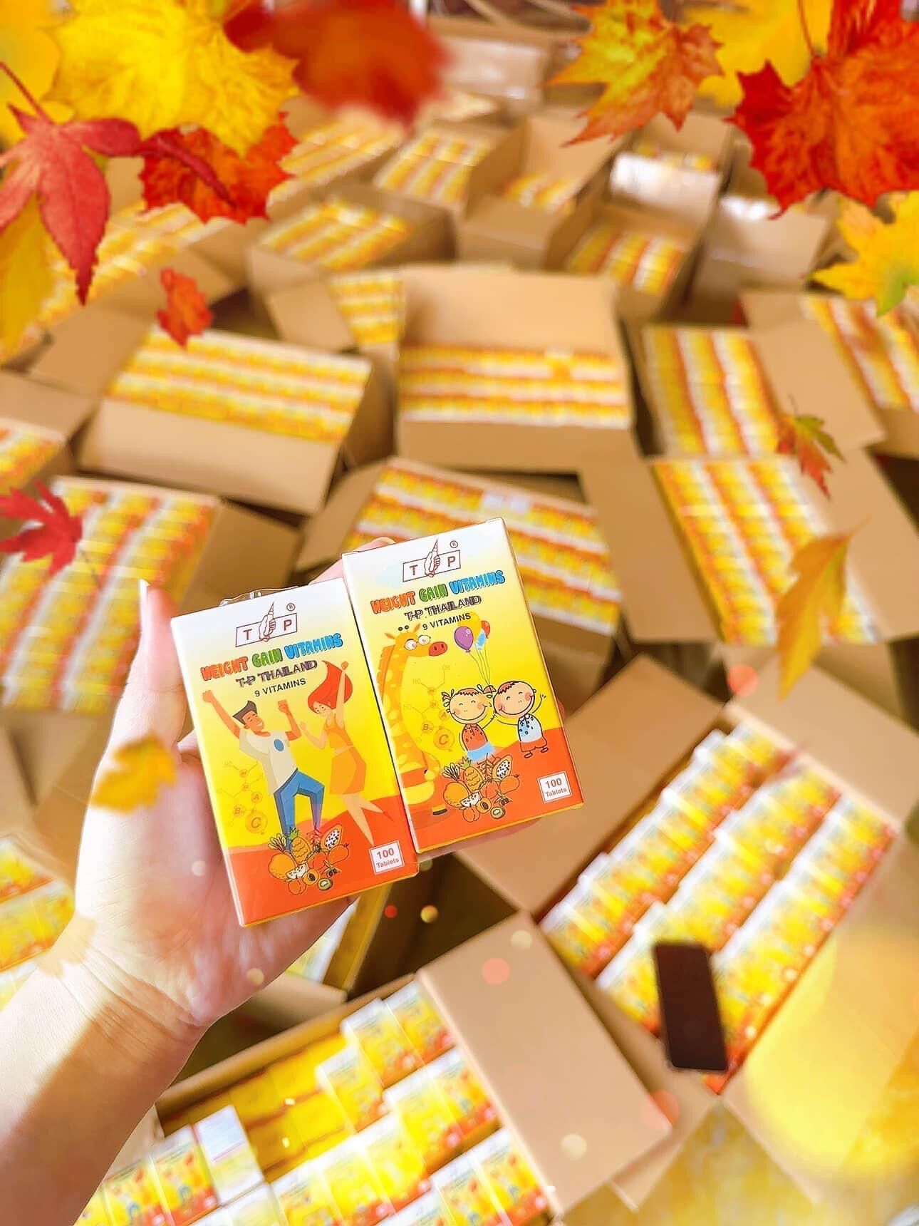 Vitamin tăng cân TP Thái Lan ( có check mã vạch SP chính hãng )